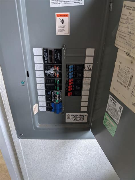 bryant electrical panels unsafe